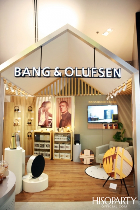 HISOPARTY X BANG & OLUFSEN เฉลิมฉลองครบรอบ 95 ปี แบงก์ แอนด์ โอลาฟเซ่น มอบความสุนทรีย์ทรงคุณค่า เผยโฉมคอลเลกชั่นล่าสุด Gold Collection