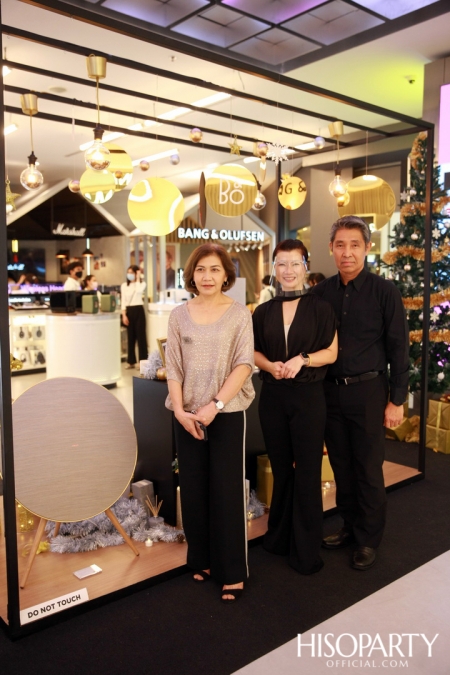 HISOPARTY X BANG & OLUFSEN เฉลิมฉลองครบรอบ 95 ปี แบงก์ แอนด์ โอลาฟเซ่น มอบความสุนทรีย์ทรงคุณค่า เผยโฉมคอลเลกชั่นล่าสุด Gold Collection