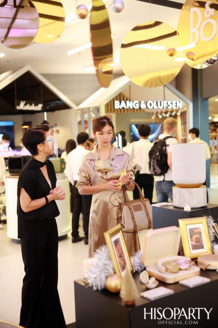 HISOPARTY X BANG & OLUFSEN เฉลิมฉลองครบรอบ 95 ปี แบงก์ แอนด์ โอลาฟเซ่น มอบความสุนทรีย์ทรงคุณค่า เผยโฉมคอลเลกชั่นล่าสุด Gold Collection