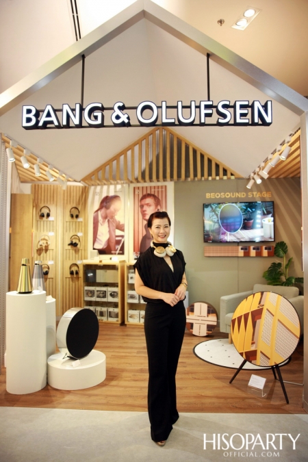 HISOPARTY X BANG & OLUFSEN เฉลิมฉลองครบรอบ 95 ปี แบงก์ แอนด์ โอลาฟเซ่น มอบความสุนทรีย์ทรงคุณค่า เผยโฉมคอลเลกชั่นล่าสุด Gold Collection