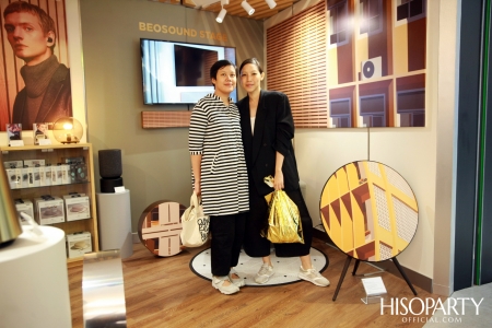 HISOPARTY X BANG & OLUFSEN เฉลิมฉลองครบรอบ 95 ปี แบงก์ แอนด์ โอลาฟเซ่น มอบความสุนทรีย์ทรงคุณค่า เผยโฉมคอลเลกชั่นล่าสุด Gold Collection