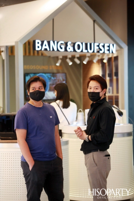 HISOPARTY X BANG & OLUFSEN เฉลิมฉลองครบรอบ 95 ปี แบงก์ แอนด์ โอลาฟเซ่น มอบความสุนทรีย์ทรงคุณค่า เผยโฉมคอลเลกชั่นล่าสุด Gold Collection