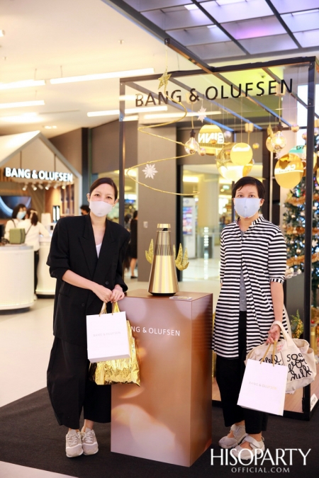 HISOPARTY X BANG & OLUFSEN เฉลิมฉลองครบรอบ 95 ปี แบงก์ แอนด์ โอลาฟเซ่น มอบความสุนทรีย์ทรงคุณค่า เผยโฉมคอลเลกชั่นล่าสุด Gold Collection