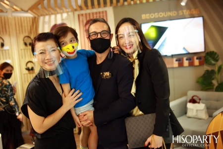 HISOPARTY X BANG & OLUFSEN เฉลิมฉลองครบรอบ 95 ปี แบงก์ แอนด์ โอลาฟเซ่น มอบความสุนทรีย์ทรงคุณค่า เผยโฉมคอลเลกชั่นล่าสุด Gold Collection