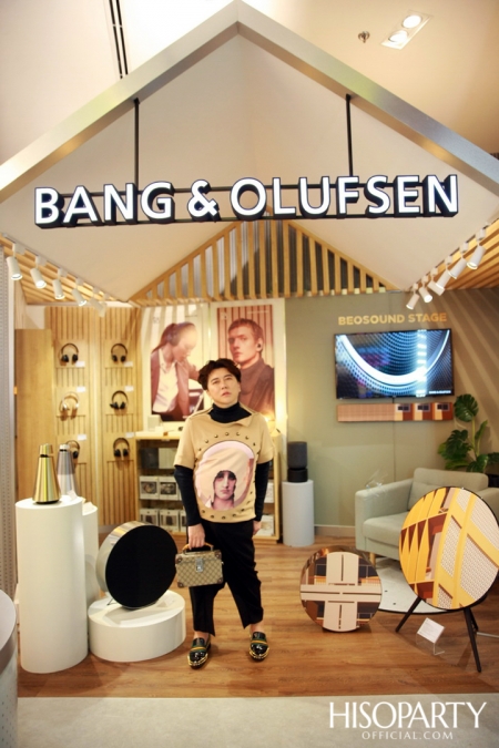 HISOPARTY X BANG & OLUFSEN เฉลิมฉลองครบรอบ 95 ปี แบงก์ แอนด์ โอลาฟเซ่น มอบความสุนทรีย์ทรงคุณค่า เผยโฉมคอลเลกชั่นล่าสุด Gold Collection