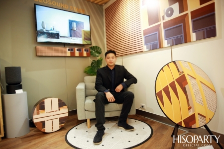 HISOPARTY X BANG & OLUFSEN เฉลิมฉลองครบรอบ 95 ปี แบงก์ แอนด์ โอลาฟเซ่น มอบความสุนทรีย์ทรงคุณค่า เผยโฉมคอลเลกชั่นล่าสุด Gold Collection