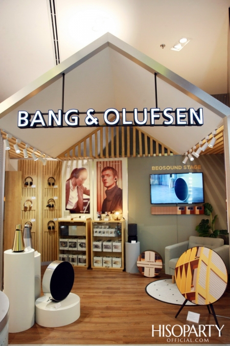 HISOPARTY X BANG & OLUFSEN เฉลิมฉลองครบรอบ 95 ปี แบงก์ แอนด์ โอลาฟเซ่น มอบความสุนทรีย์ทรงคุณค่า เผยโฉมคอลเลกชั่นล่าสุด Gold Collection