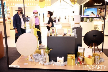 HISOPARTY X BANG & OLUFSEN เฉลิมฉลองครบรอบ 95 ปี แบงก์ แอนด์ โอลาฟเซ่น มอบความสุนทรีย์ทรงคุณค่า เผยโฉมคอลเลกชั่นล่าสุด Gold Collection