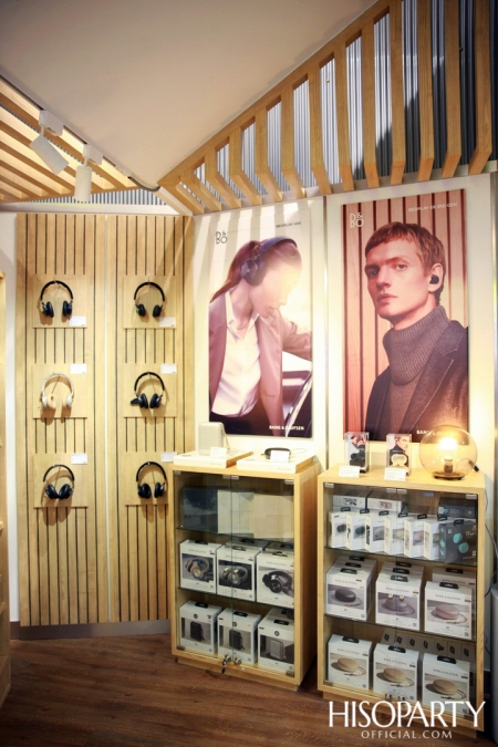 HISOPARTY X BANG & OLUFSEN เฉลิมฉลองครบรอบ 95 ปี แบงก์ แอนด์ โอลาฟเซ่น มอบความสุนทรีย์ทรงคุณค่า เผยโฉมคอลเลกชั่นล่าสุด Gold Collection