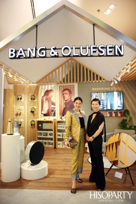 HISOPARTY X BANG & OLUFSEN เฉลิมฉลองครบรอบ 95 ปี แบงก์ แอนด์ โอลาฟเซ่น มอบความสุนทรีย์ทรงคุณค่า เผยโฉมคอลเลกชั่นล่าสุด Gold Collection