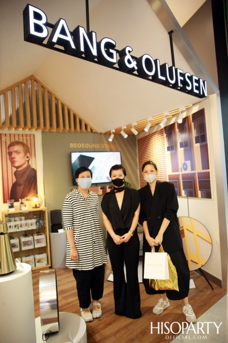 HISOPARTY X BANG & OLUFSEN เฉลิมฉลองครบรอบ 95 ปี แบงก์ แอนด์ โอลาฟเซ่น มอบความสุนทรีย์ทรงคุณค่า เผยโฉมคอลเลกชั่นล่าสุด Gold Collection