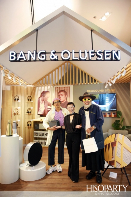 HISOPARTY X BANG & OLUFSEN เฉลิมฉลองครบรอบ 95 ปี แบงก์ แอนด์ โอลาฟเซ่น มอบความสุนทรีย์ทรงคุณค่า เผยโฉมคอลเลกชั่นล่าสุด Gold Collection