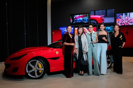 คาวาลลิโน มอเตอร์ จัดเอ็กซ์คลูซีฟดินเนอร์สุดพิเศษ พร้อมเผยโฉมยนตรกรรมหรู Ferrari Portofino M และ Ferrari Roma
