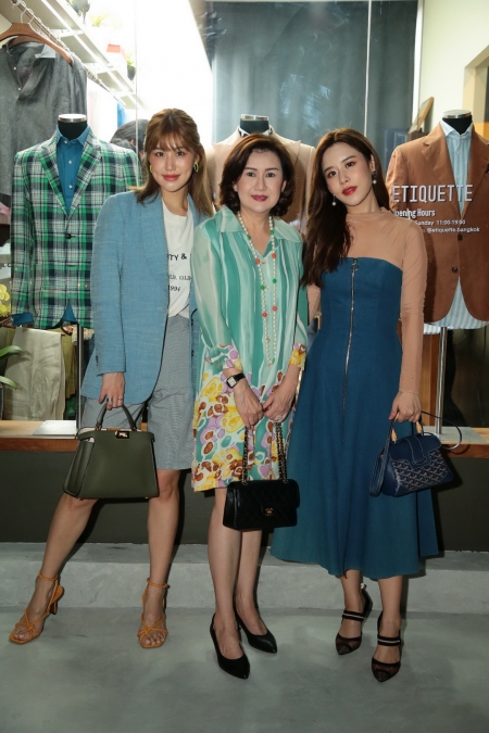 Grand Opening ‘Etiquette’ ร้านสูทแบบ Bespoke