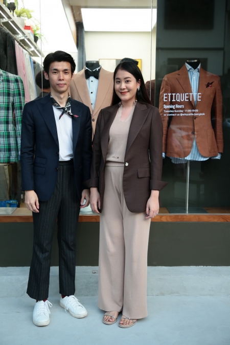 Grand Opening ‘Etiquette’ ร้านสูทแบบ Bespoke