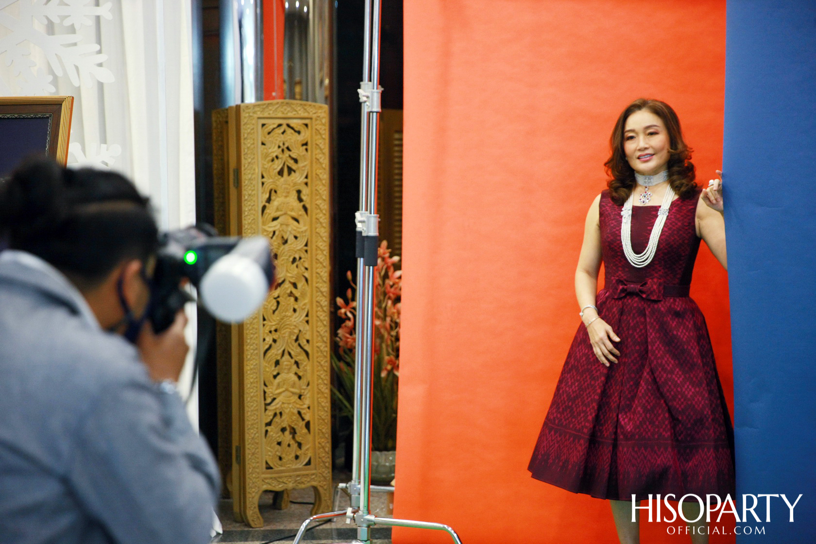 HISOPARTY X BEAUTY GEMS เชิญแขกคนพิเศษสัมผัสประสบการณ์อัญมณีแบบเอ็กซ์คลูซีฟ