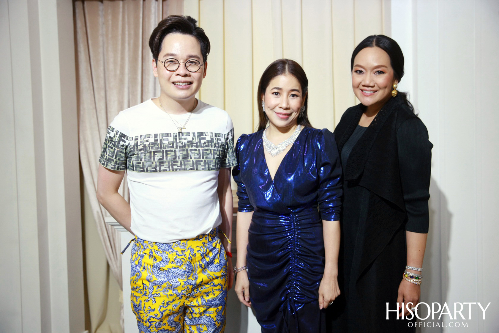 HISOPARTY X BEAUTY GEMS เชิญแขกคนพิเศษสัมผัสประสบการณ์อัญมณีแบบเอ็กซ์คลูซีฟ