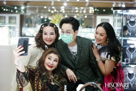 HISOPARTY X BEAUTY GEMS เชิญแขกคนพิเศษสัมผัสประสบการณ์อัญมณีแบบเอ็กซ์คลูซีฟ