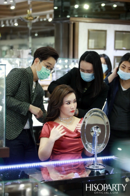 HISOPARTY X BEAUTY GEMS เชิญแขกคนพิเศษสัมผัสประสบการณ์อัญมณีแบบเอ็กซ์คลูซีฟ