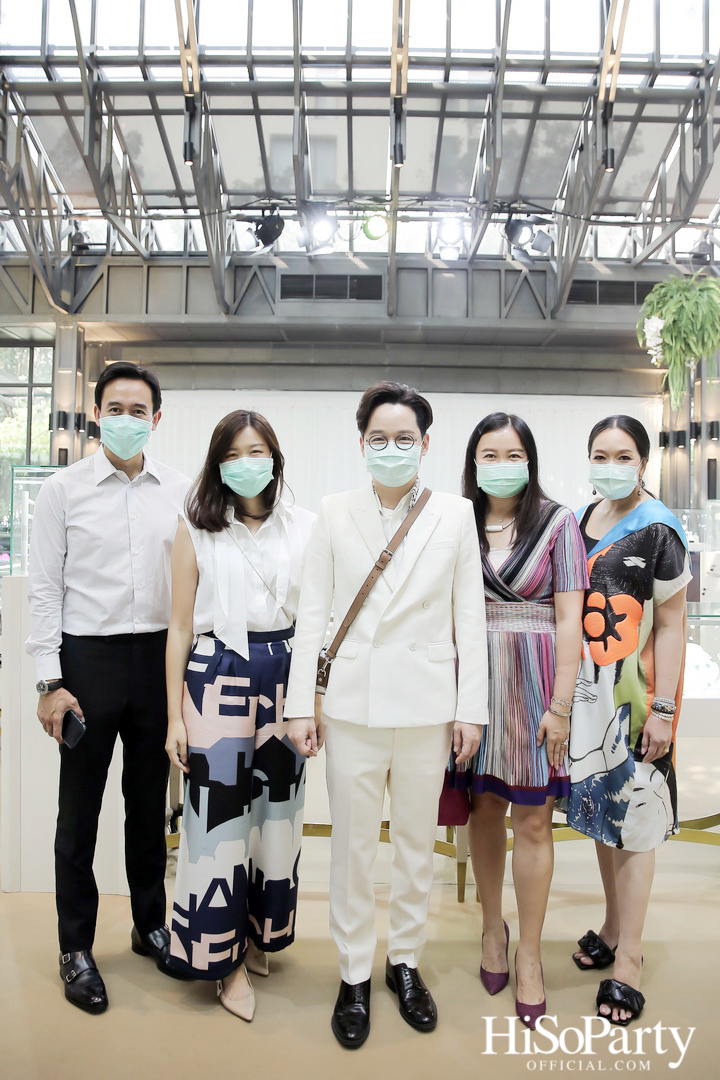 HiSoParty X BEAUTY GEMS เอ็กซ์คลูซีฟกับเครื่องประดับเพชร ณ บ้านปาร์คนายเลิศ