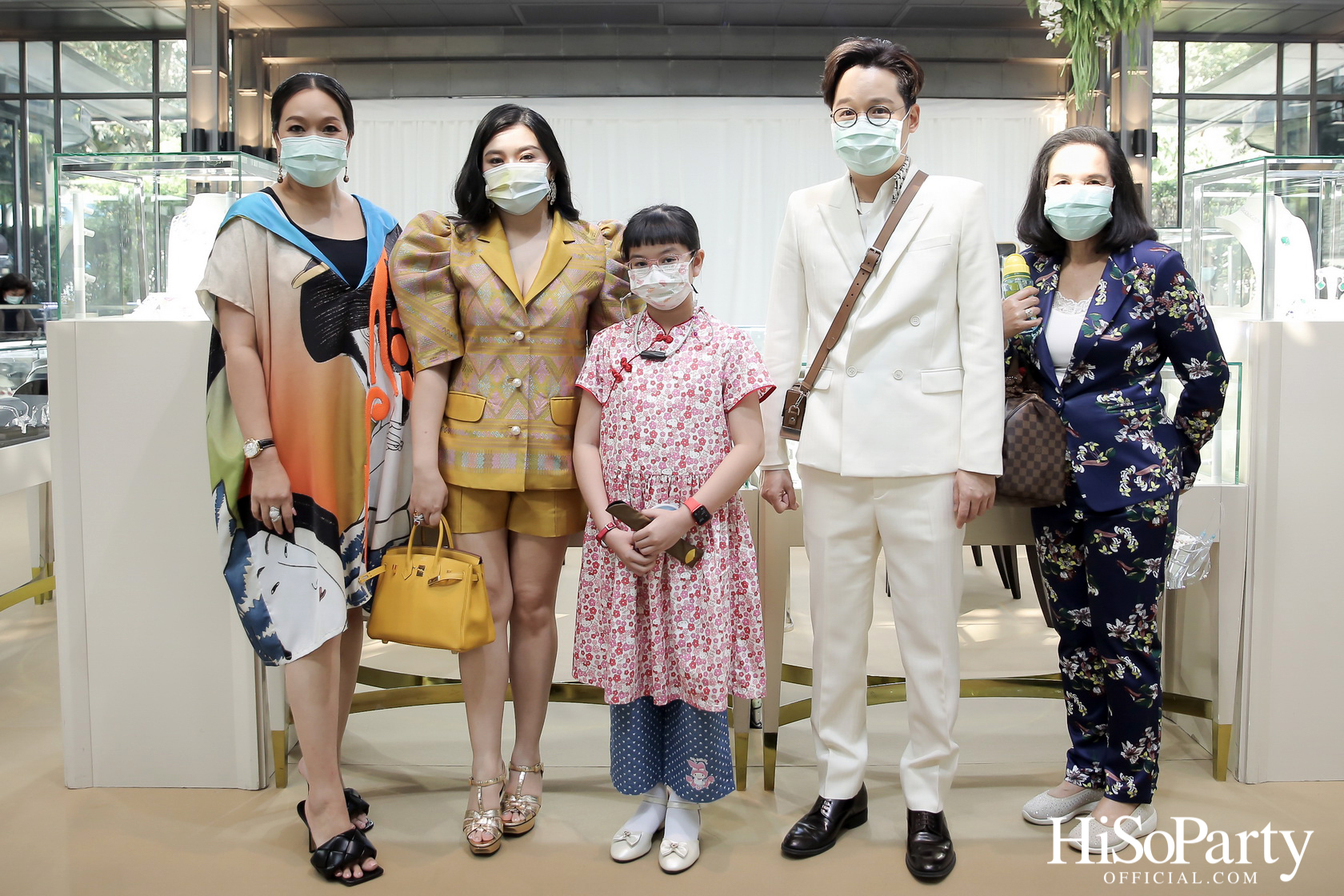 HiSoParty X BEAUTY GEMS เอ็กซ์คลูซีฟกับเครื่องประดับเพชร ณ บ้านปาร์คนายเลิศ