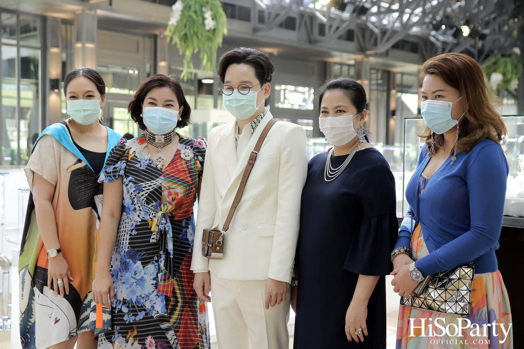 HiSoParty X BEAUTY GEMS เอ็กซ์คลูซีฟกับเครื่องประดับเพชร ณ บ้านปาร์คนายเลิศ