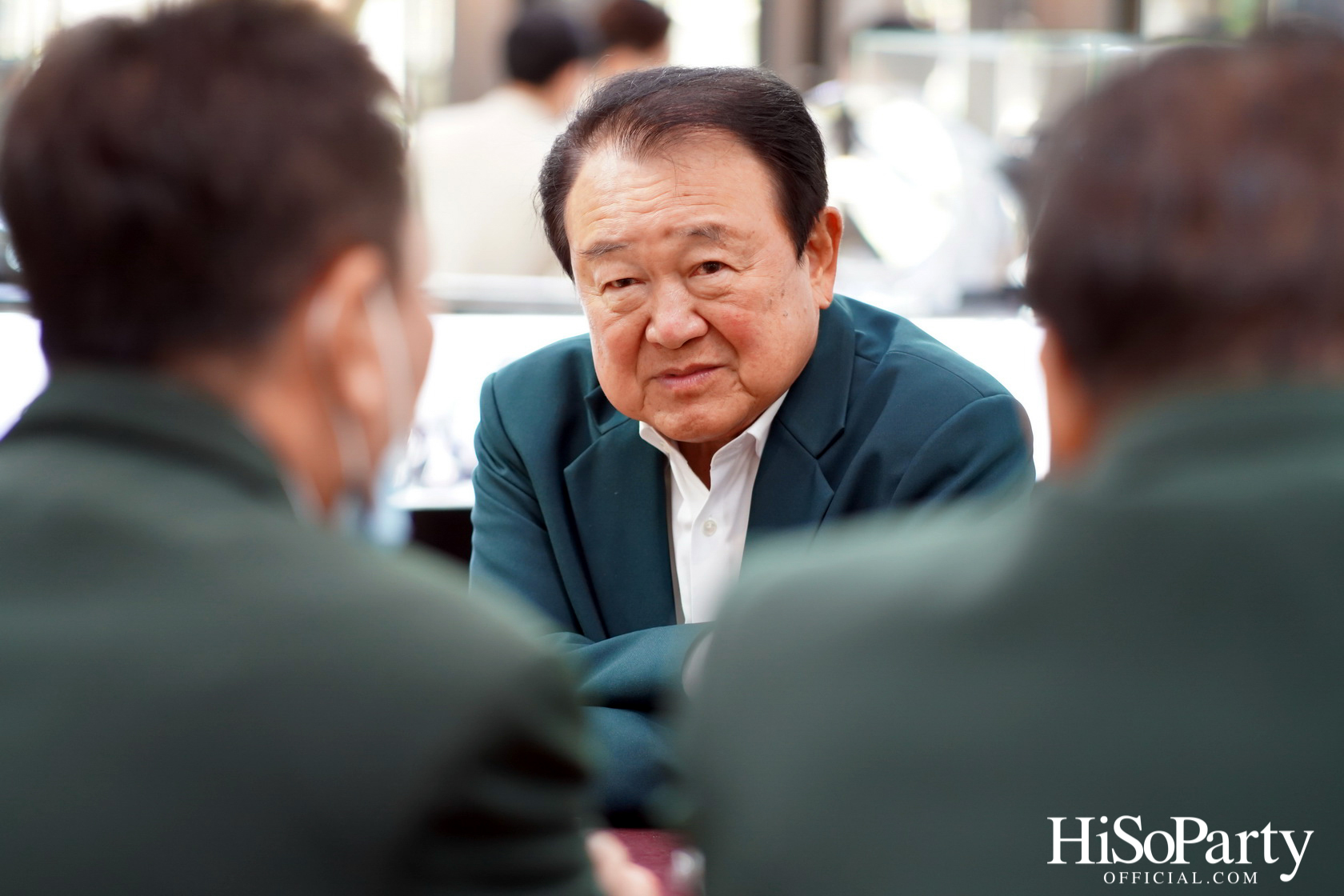 HiSoParty X BEAUTY GEMS เอ็กซ์คลูซีฟกับเครื่องประดับเพชร ณ บ้านปาร์คนายเลิศ