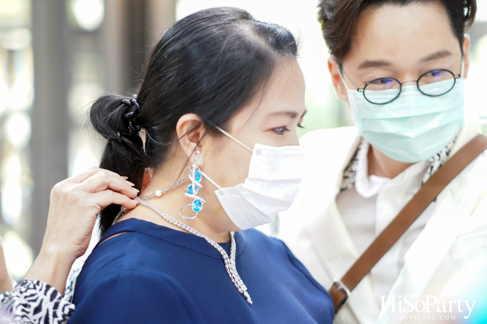 HiSoParty X BEAUTY GEMS เอ็กซ์คลูซีฟกับเครื่องประดับเพชร ณ บ้านปาร์คนายเลิศ