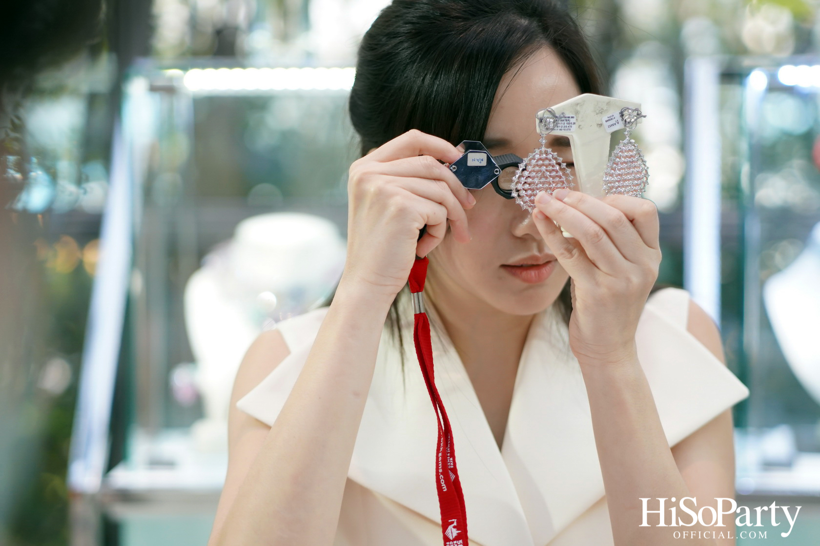 HiSoParty X BEAUTY GEMS เอ็กซ์คลูซีฟกับเครื่องประดับเพชร ณ บ้านปาร์คนายเลิศ