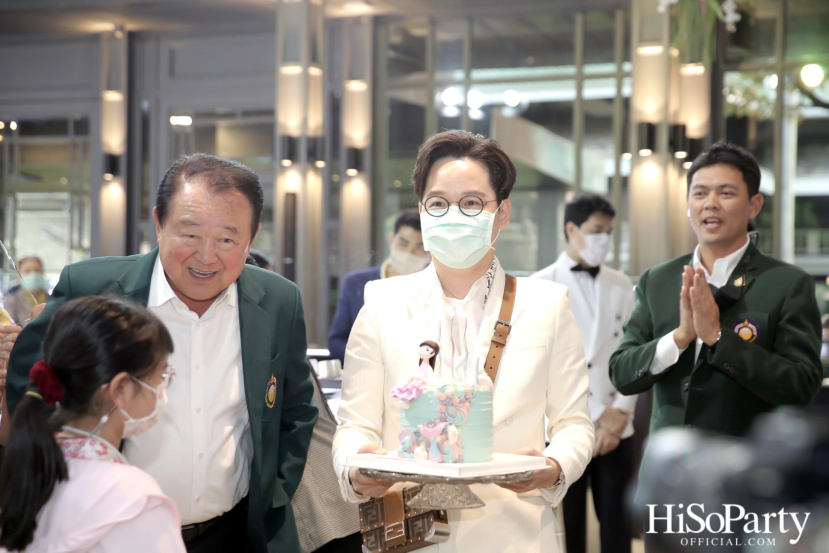 HiSoParty X BEAUTY GEMS เอ็กซ์คลูซีฟกับเครื่องประดับเพชร ณ บ้านปาร์คนายเลิศ