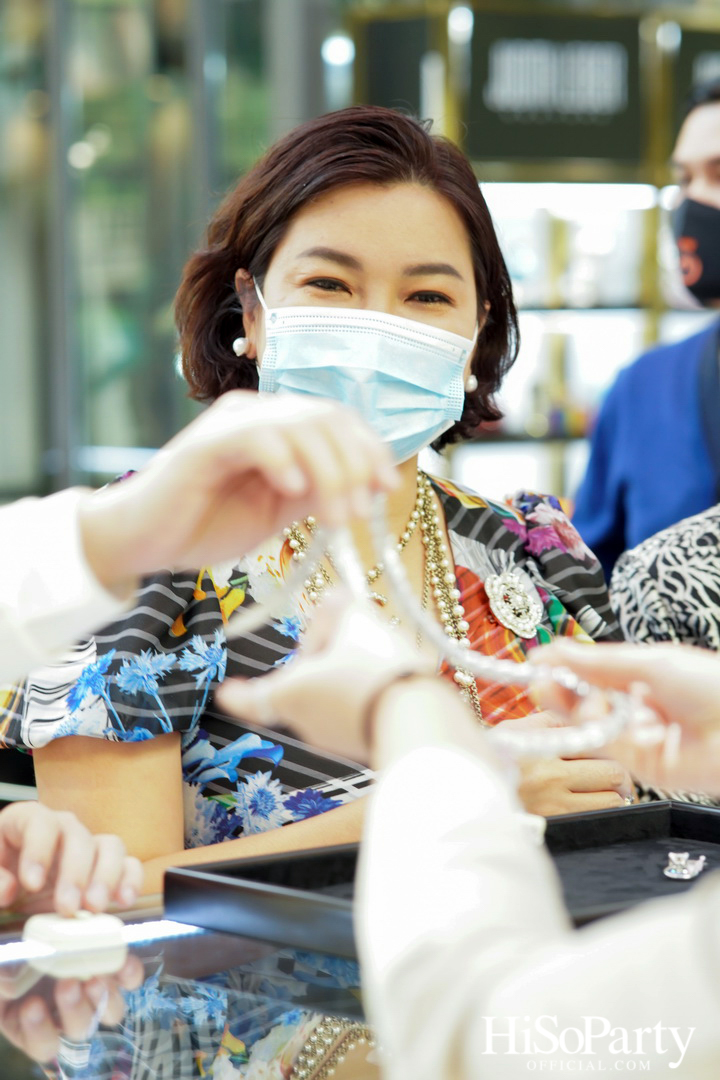 HiSoParty X BEAUTY GEMS เอ็กซ์คลูซีฟกับเครื่องประดับเพชร ณ บ้านปาร์คนายเลิศ