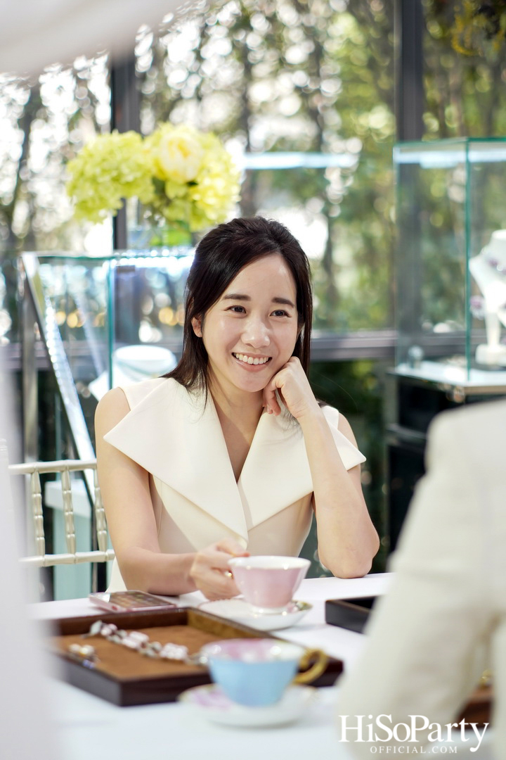 HiSoParty X BEAUTY GEMS เอ็กซ์คลูซีฟกับเครื่องประดับเพชร ณ บ้านปาร์คนายเลิศ