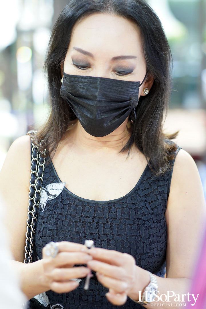 HiSoParty X BEAUTY GEMS เอ็กซ์คลูซีฟกับเครื่องประดับเพชร ณ บ้านปาร์คนายเลิศ