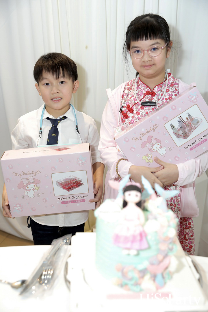 HiSoParty X BEAUTY GEMS เอ็กซ์คลูซีฟกับเครื่องประดับเพชร ณ บ้านปาร์คนายเลิศ