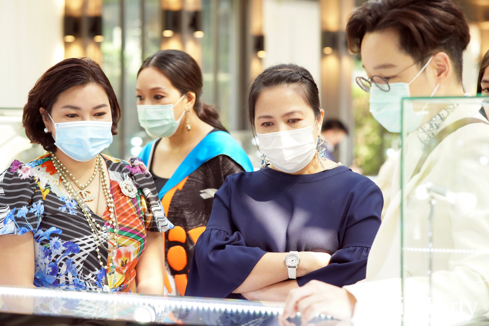 HiSoParty X BEAUTY GEMS เอ็กซ์คลูซีฟกับเครื่องประดับเพชร ณ บ้านปาร์คนายเลิศ