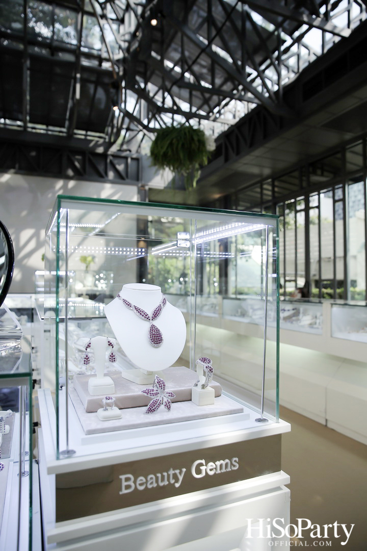 HiSoParty X BEAUTY GEMS เอ็กซ์คลูซีฟกับเครื่องประดับเพชร ณ บ้านปาร์คนายเลิศ
