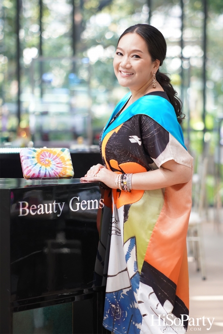 HiSoParty X BEAUTY GEMS เอ็กซ์คลูซีฟกับเครื่องประดับเพชร ณ บ้านปาร์คนายเลิศ