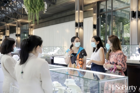 HiSoParty X BEAUTY GEMS เอ็กซ์คลูซีฟกับเครื่องประดับเพชร ณ บ้านปาร์คนายเลิศ