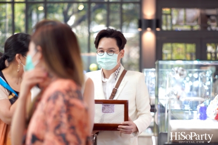 HiSoParty X BEAUTY GEMS เอ็กซ์คลูซีฟกับเครื่องประดับเพชร ณ บ้านปาร์คนายเลิศ