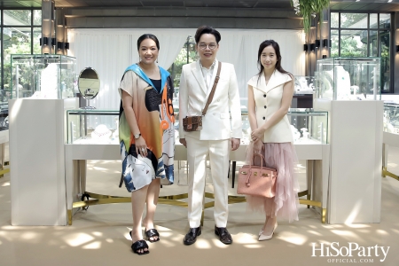 HiSoParty X BEAUTY GEMS เอ็กซ์คลูซีฟกับเครื่องประดับเพชร ณ บ้านปาร์คนายเลิศ