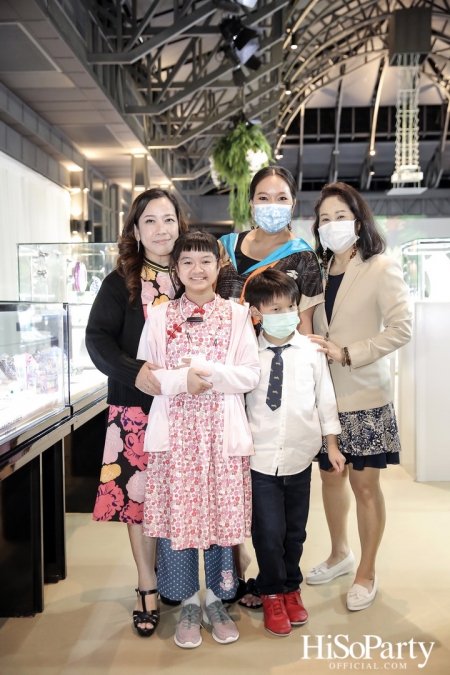 HiSoParty X BEAUTY GEMS เอ็กซ์คลูซีฟกับเครื่องประดับเพชร ณ บ้านปาร์คนายเลิศ