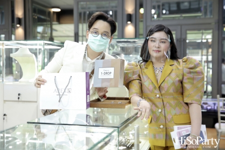 HiSoParty X BEAUTY GEMS เอ็กซ์คลูซีฟกับเครื่องประดับเพชร ณ บ้านปาร์คนายเลิศ