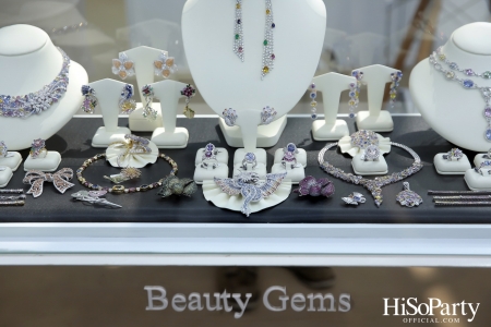 HiSoParty X BEAUTY GEMS เอ็กซ์คลูซีฟกับเครื่องประดับเพชร ณ บ้านปาร์คนายเลิศ