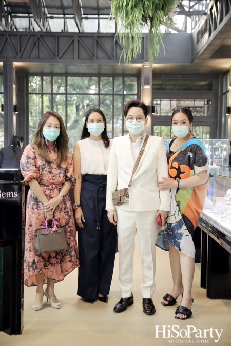 HiSoParty X BEAUTY GEMS เอ็กซ์คลูซีฟกับเครื่องประดับเพชร ณ บ้านปาร์คนายเลิศ