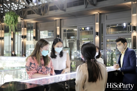 HiSoParty X BEAUTY GEMS เอ็กซ์คลูซีฟกับเครื่องประดับเพชร ณ บ้านปาร์คนายเลิศ