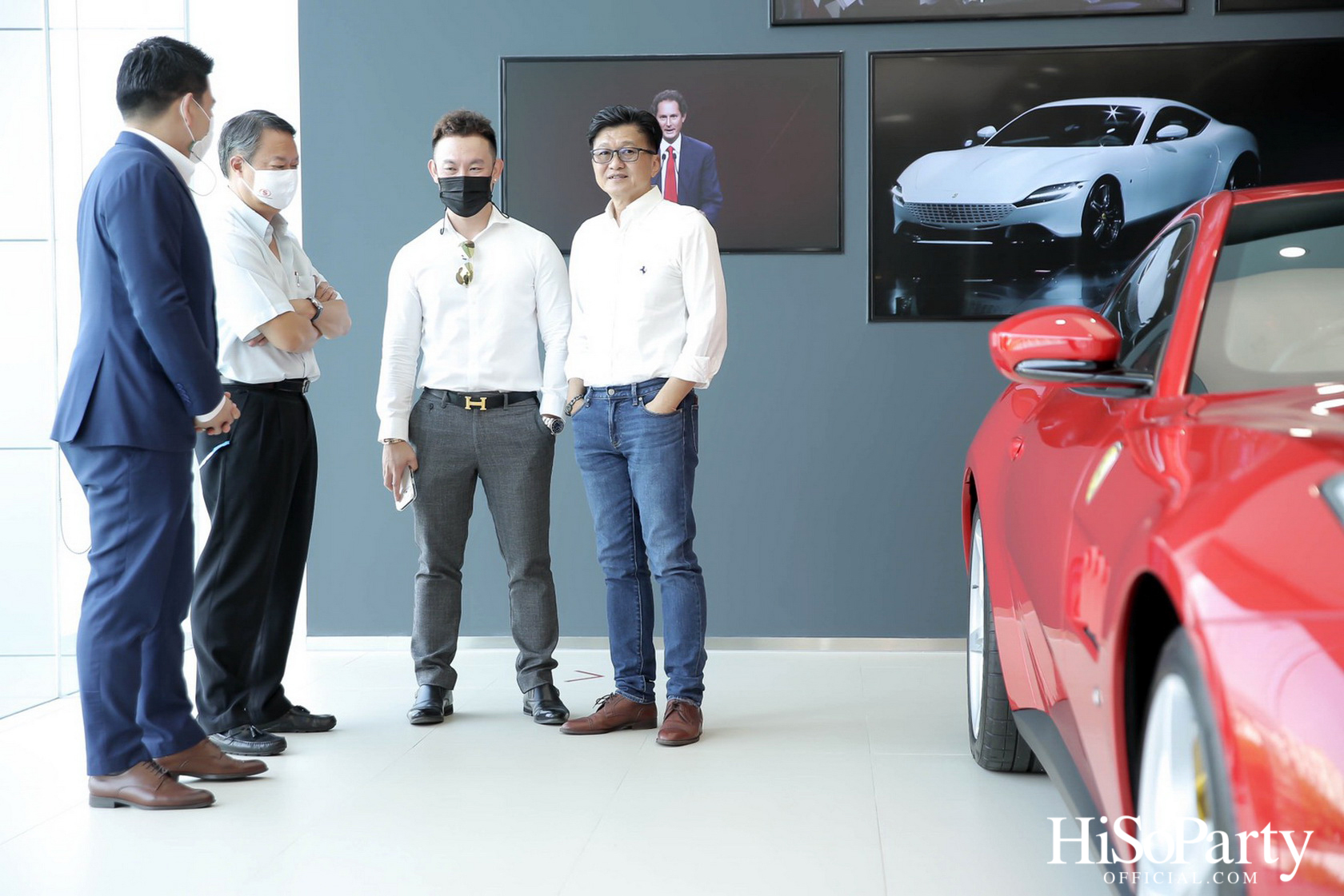 Exclusive Test Drive ‘Ferrari Roma La Nuova Dolce Vita’