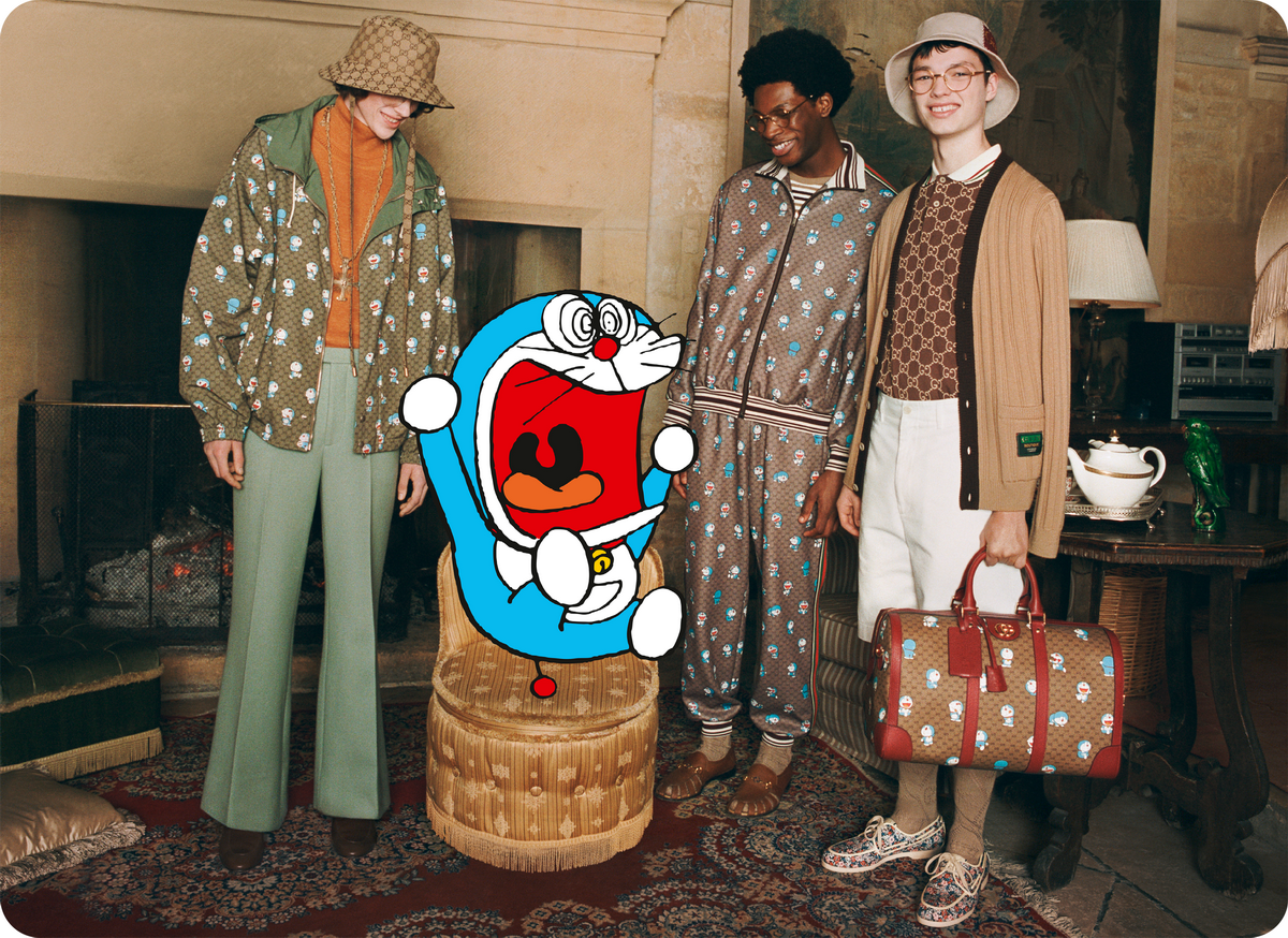 DORAEMON X GUCCI