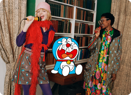 DORAEMON X GUCCI