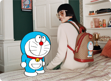 DORAEMON X GUCCI