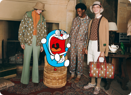 DORAEMON X GUCCI